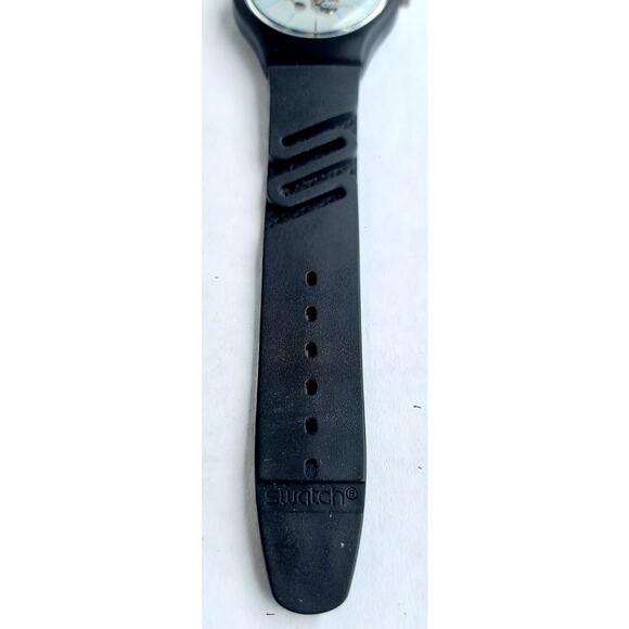 Swatch Watch ELECTRONS STB401 1998 Rare Vintage Autoquartz New In Case - Picture 6 of 9
